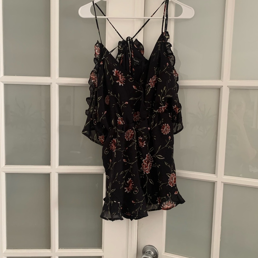 Bardot Romper